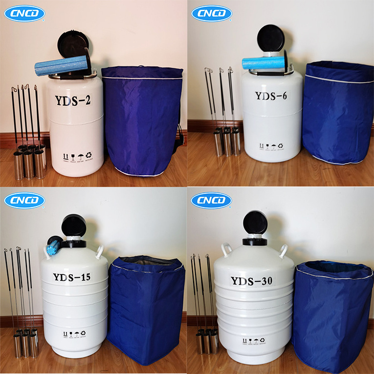 Ice Cream Machine Yds-20L Cryogenic Liquid Nitrogen Storage Tank