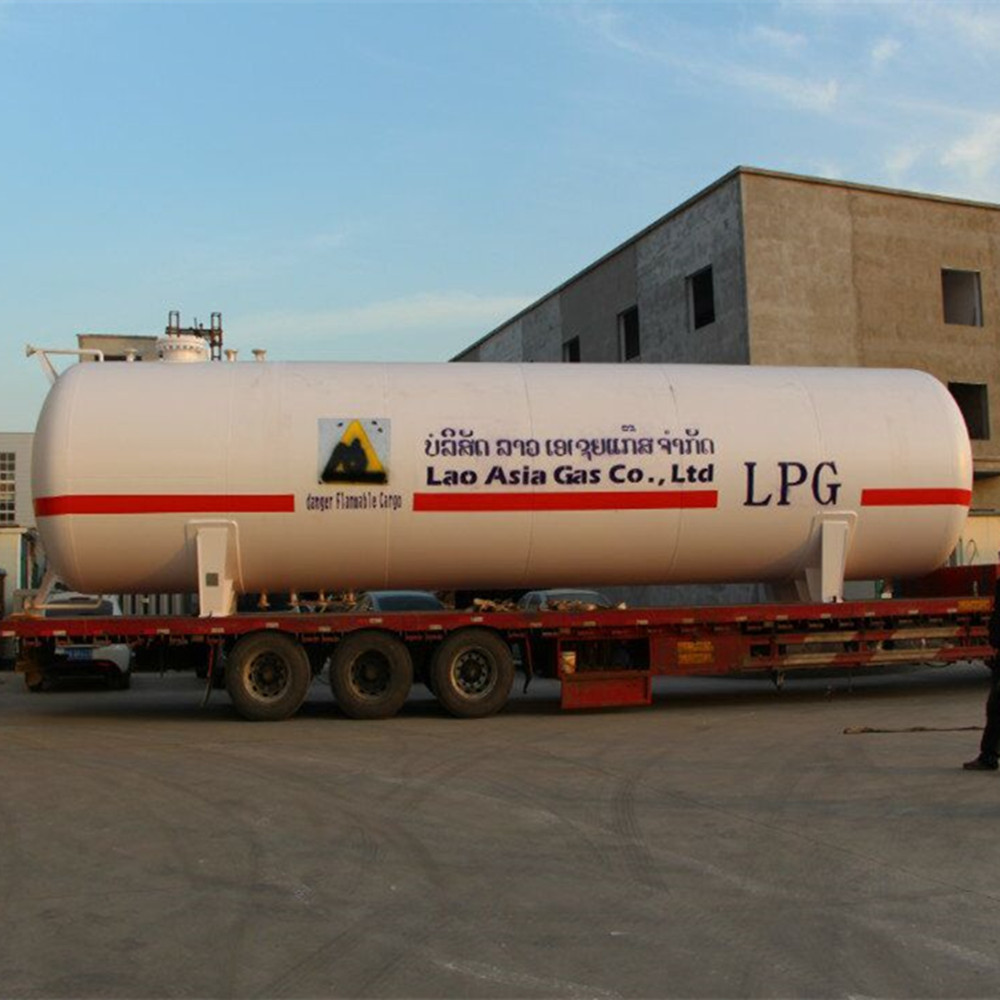 20m3 LPG gas Tank Skid Mounted LPG Filling Station