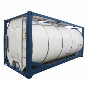 5ft Lox Lin Lar LNG Lco2 Tank Container Asme T75 ISO Tank Container for Liquid Gas