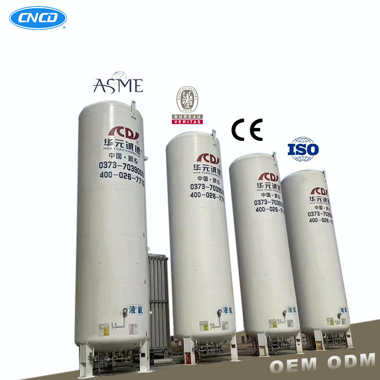 20Kl 8Bar Lng Fuel Tank Natural Gas Propane Tank Manufacturers