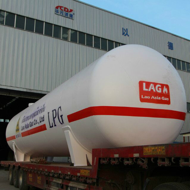 LPG skid tank Gas Station LPG Filling Plant LPG tank