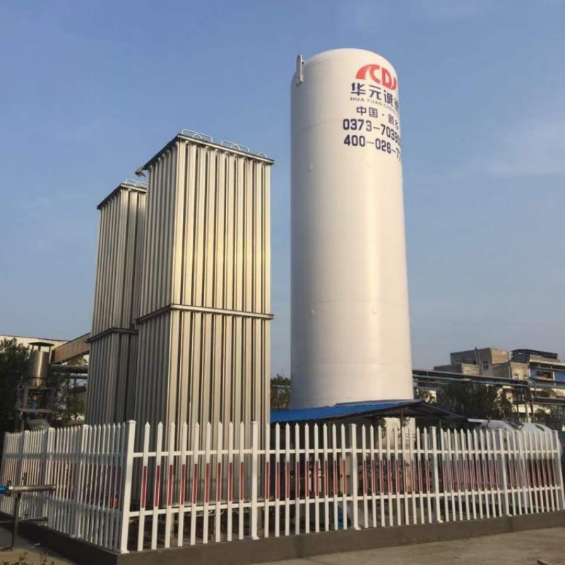 20Kl 8Bar Cryogenic Lng Tank Natural Gas Storage Tanks For Sale