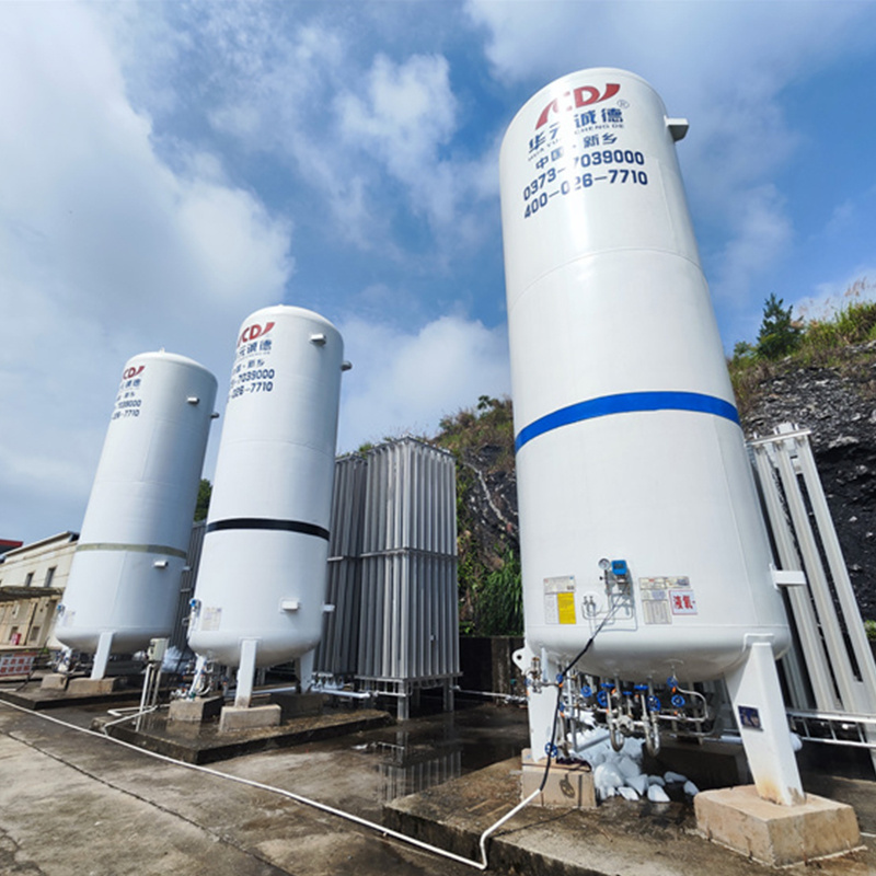 20Kl 8Bar Cryogenic Lng Tank Natural Gas Storage Tanks For Sale