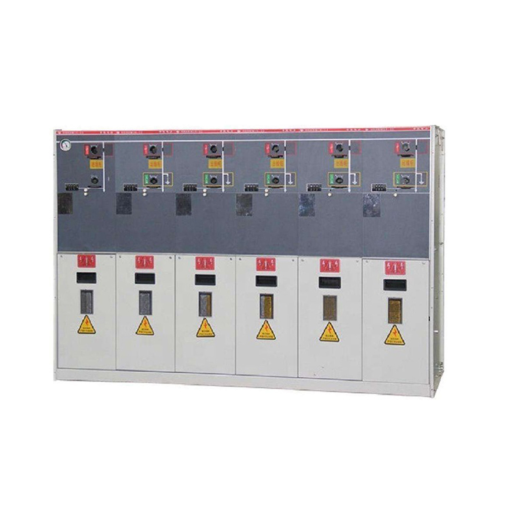 Rmu Indoor Switchgear Distribution Board Metal Box Cabinet Electrical Switch Ring Main Unit Sf6