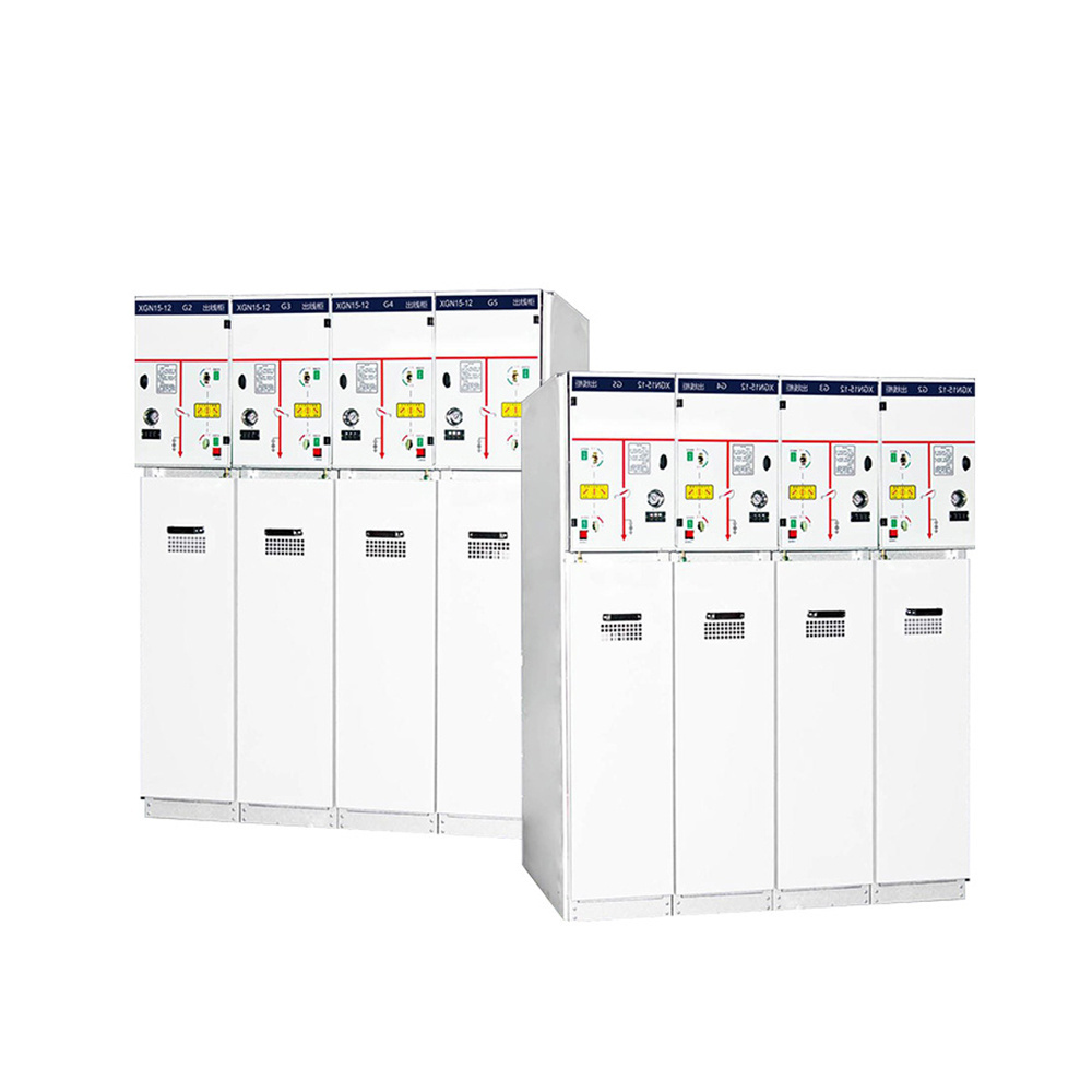 Rmu Indoor Switchgear Distribution Board Metal Box Cabinet Electrical Switch Ring Main Unit Sf6