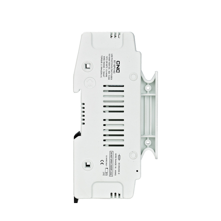 Fuse and holders 10x38mm din rail type rt18 32 holder