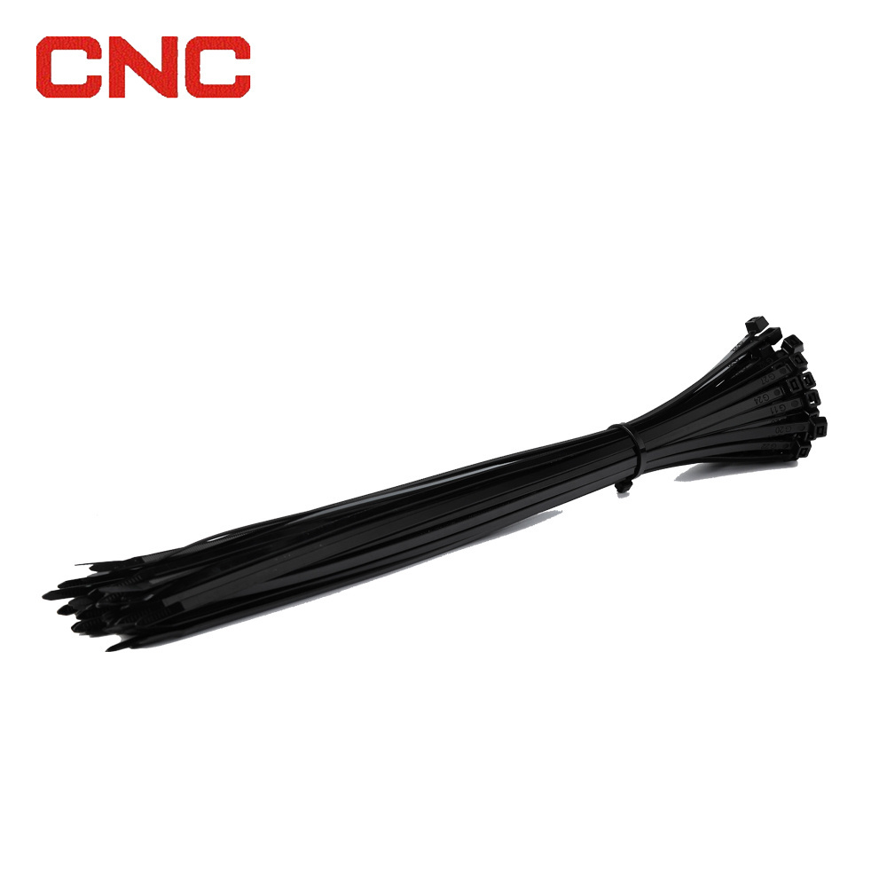 100% Nylon 66 Ties Plastic Cable Seal Tie Label