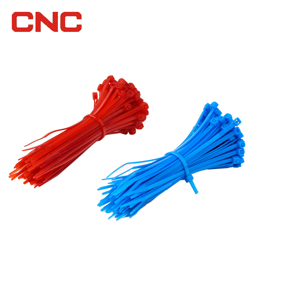 100% Nylon 66 Ties Plastic Cable Seal Tie Label