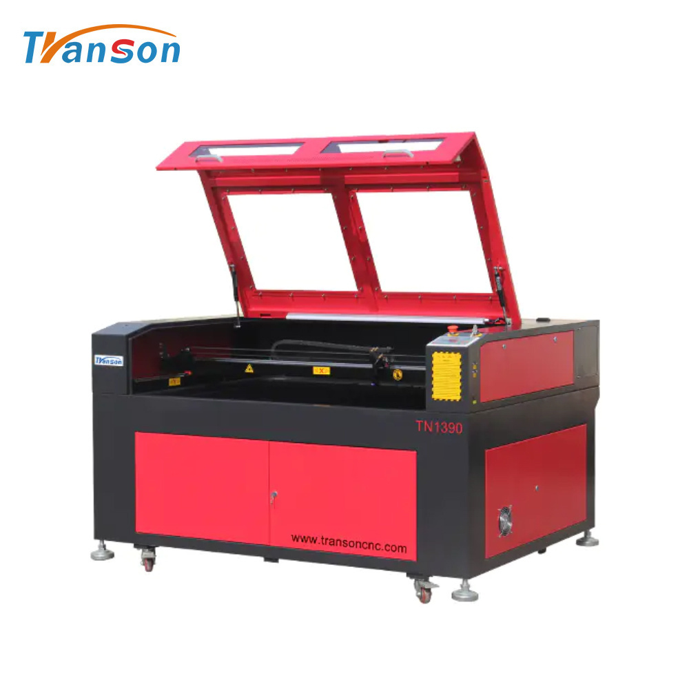 TN1390 Desktop Laser Engraver And Cutter Machine 150-180W Diy Laser Cutting Machine 1300mm*900mm Laser Engraver Cutter