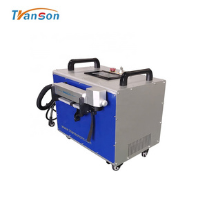 Portable Laser Rust Painting Removal 7inch Touch Screen Fiber Laser Cleaning Metal Machine For Sale