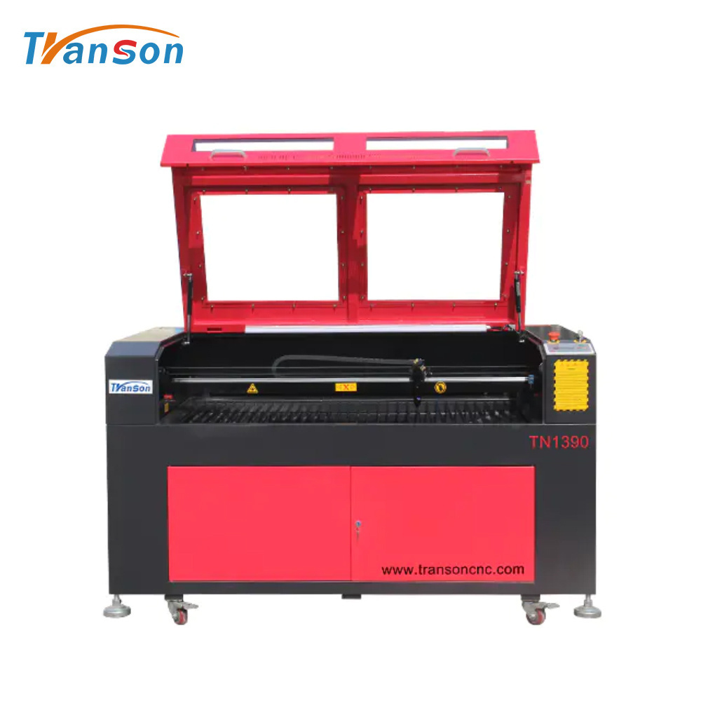 TN1390 Desktop Laser Engraver And Cutter Machine 150-180W Diy Laser Cutting Machine 1300mm*900mm Laser Engraver Cutter