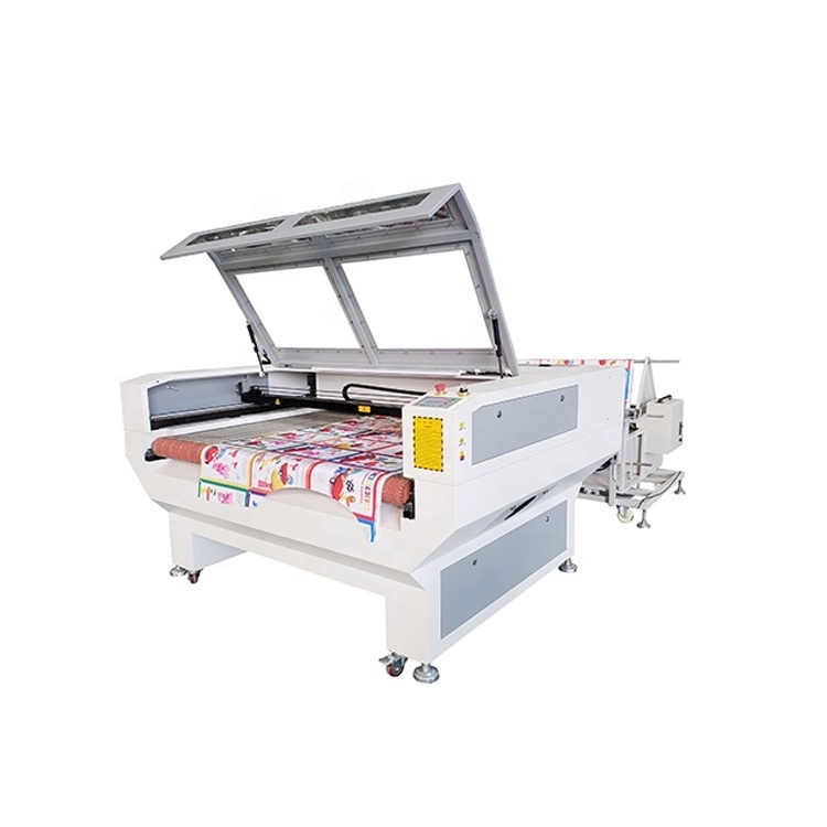 Easy To Operate Automatic Feeding Textiles Shirt Fabric Laser Fabric Cutting Machine