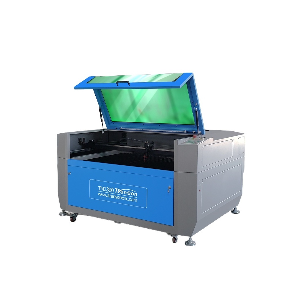 New Design High Safety 1390 CO2 Laser Engraving Cutting Machine