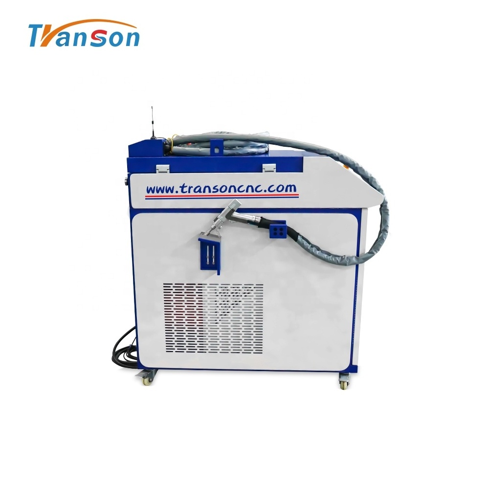 Transon  Handheld Fiber Laser Welding Machine 1500w 2KW 3KW Metal Rust Laser Cleaning Machine Price