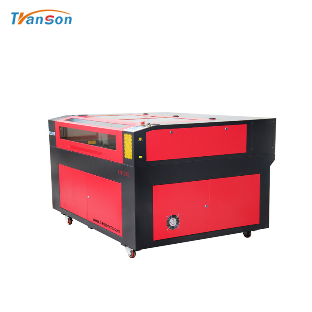 High Quality CO2 laser cutter 1610 100-120w CNC Laser Cutting Engraving Machine 1600*1000mm Laser Engraver