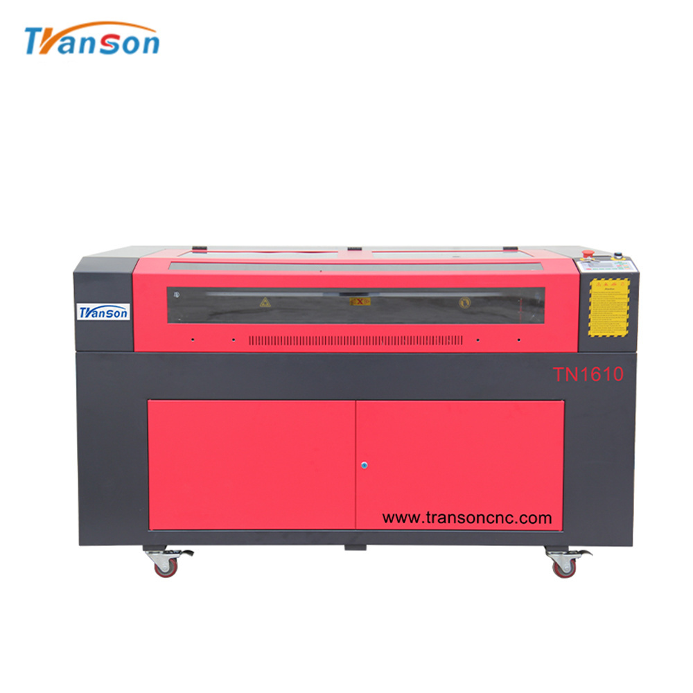 High Quality CO2 laser cutter 1610 100-120w CNC Laser Cutting Engraving Machine 1600*1000mm Laser Engraver