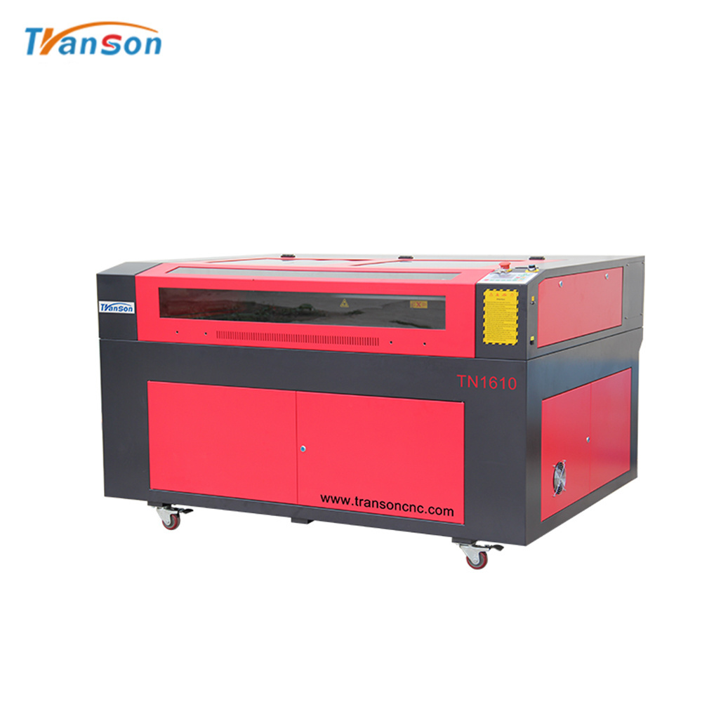 High Quality CO2 laser cutter 1610 100-120w CNC Laser Cutting Engraving Machine 1600*1000mm Laser Engraver