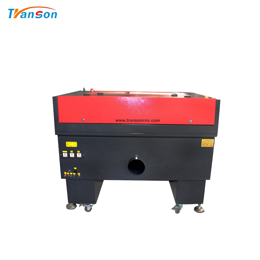 TS6090 Laser Cutter Machine 150-180W Co2 Laser Cutting Machine CNC Paper Leather Co2 Laser Engraving Machine Price