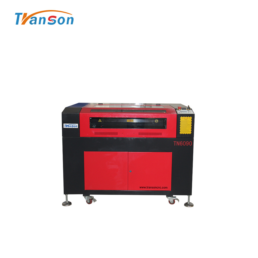 130-150w Cnc co2 6090 laser engraving cutting machine for wood leather jewelry plastic shoes stamp laser engraved