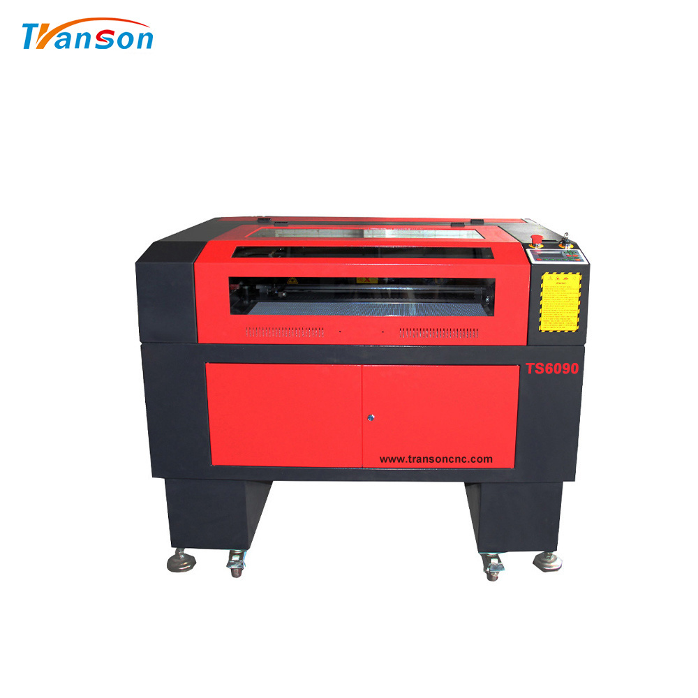 TS6090 Laser Cutter Machine 150-180W Co2 Laser Cutting Machine CNC Paper Leather Co2 Laser Engraving Machine Price