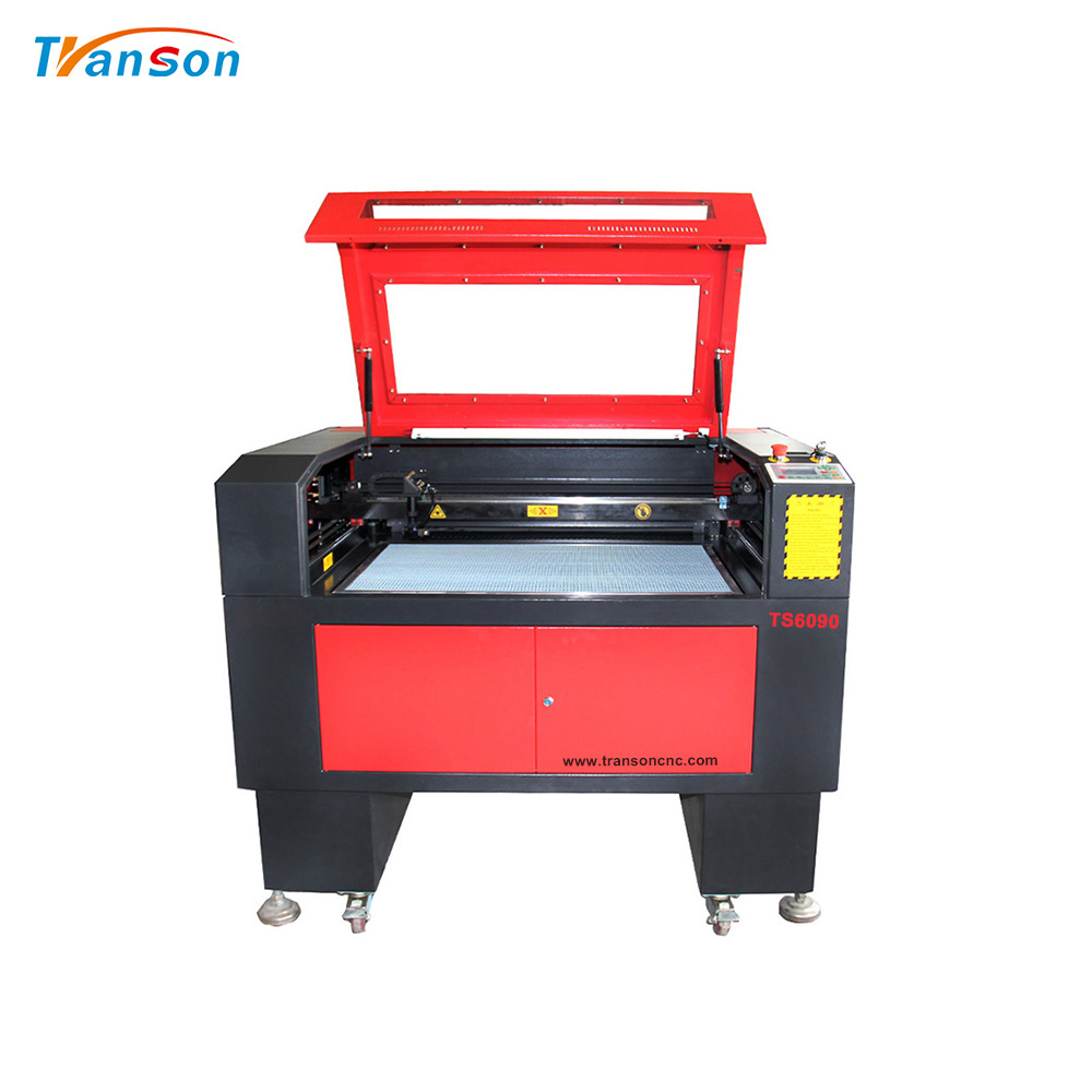 TS6090 Laser Cutter Machine 150-180W Co2 Laser Cutting Machine CNC Paper Leather Co2 Laser Engraving Machine Price