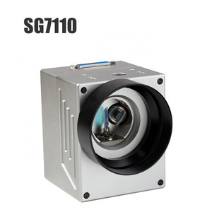 Sino Galvo SG7110 Fiber  Laser Galvanometer Scan Head With K9 Mirror SiO2 Mirror For Laser Marking Machine