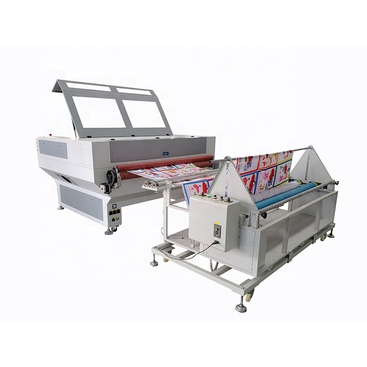 Easy To Operate Automatic Feeding Textiles Shirt Fabric Laser Fabric Cutting Machine