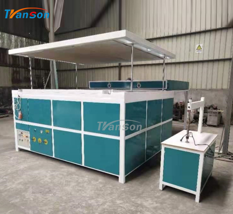 Multifunction Acrylic vacuum forming machine Acrylic vacuum forming machine