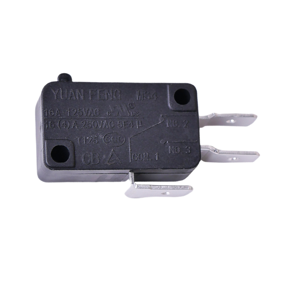 High quality MS4-1 16A Micro Switch 2 Pins Micro Limit Switches