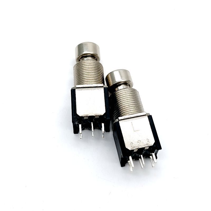 12mm amplifier foot switches for guitar effector step control 9Pin PCB Terminal