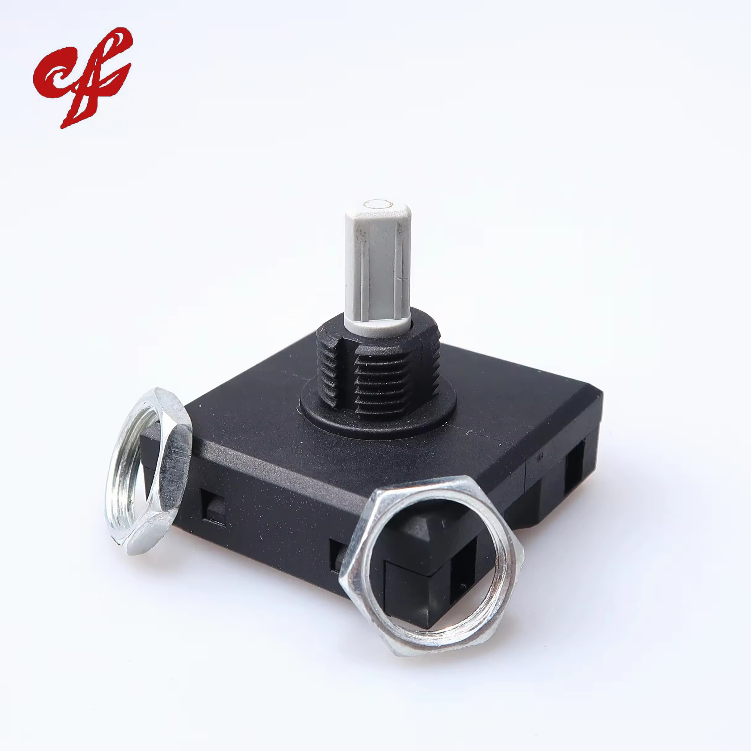 32*32MM 3 Position Electric Home Appliance 10A 250V Rotary Switch