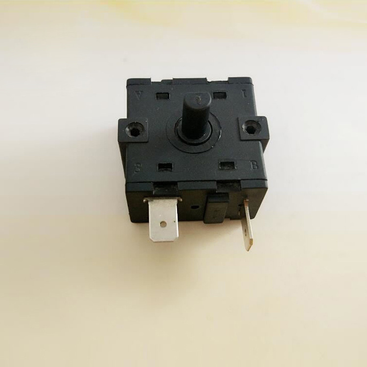 Rotary Switch 3 pins /5 pins T125 16A 125V 250V 2 3 4 5 6 Positions Rotating Rotary Switch for Fan & Coffee Machine