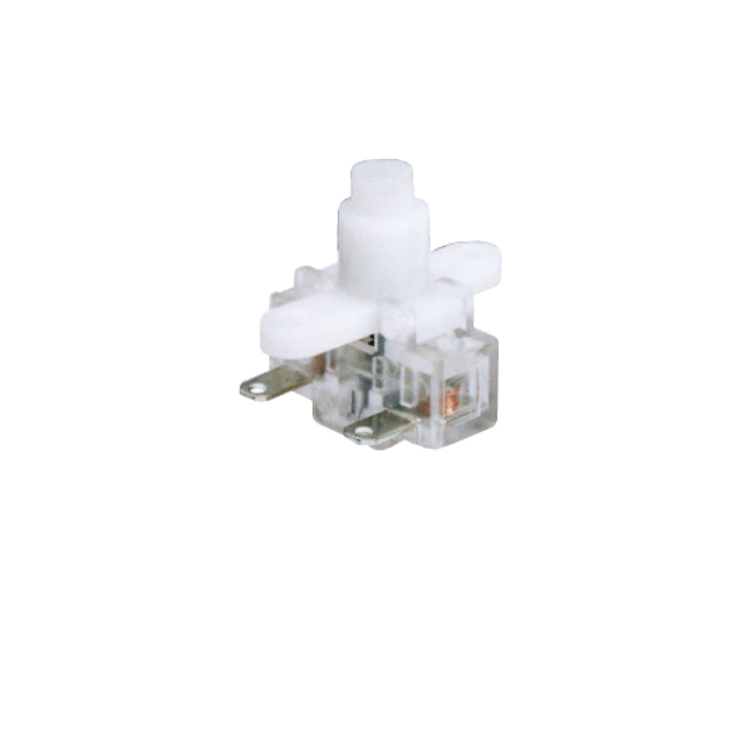 power strip transparent push button switch 220v 10A Small key-press switch Platooninsert switch