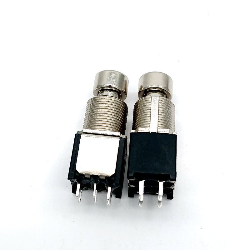 12mm amplifier foot switches for guitar effector step control 9Pin PCB Terminal