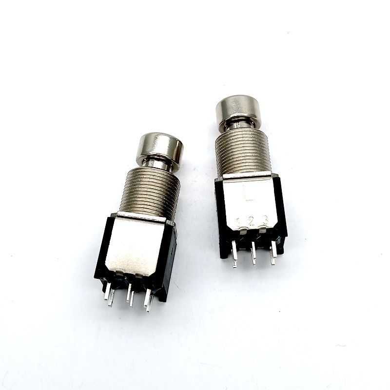 12mm amplifier foot switches for guitar effector step control 9Pin PCB Terminal