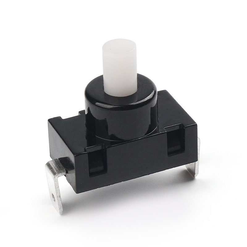 KAG-01B 2p black Self-Locking push  Button  micro Switch with 16A125V 8A250V for High Power Vacuum Cleaner Parts  from factory