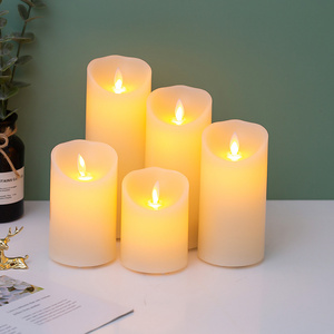 Battery candles led flameless candle led light new design led taper candlel