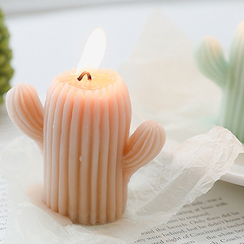 Cactus Candles High Quality Various Style Home Fragrance Accessories Cute Cactus Design Candles