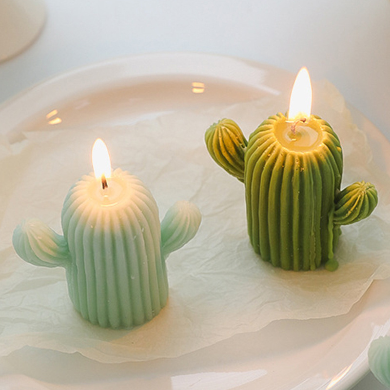 Cactus Candles High Quality Various Style Home Fragrance Accessories Cute Cactus Design Candles