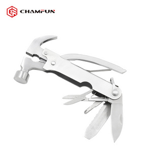 Stainless steel 2cr13 hand tool multifunctional hammer combination hammer