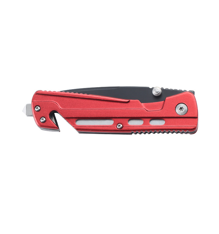 2022 new design pocket knife in knife with belt cutter