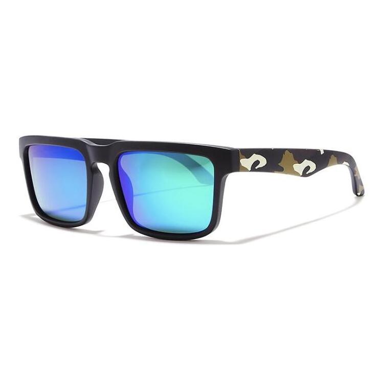 Designer Polarized Ce Sunglasses For Men Male Colorful Coating UV400 Sun Glasses Oculos De Sol