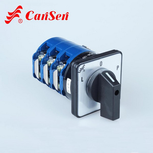 Cansen LW26-125 Motor Control Switch L-O-P, Forward Off Reverse, Low Voltage Switchgear Switch