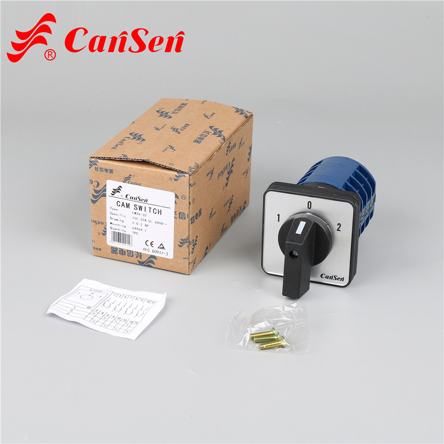 Cansen LW26-32 1-0-2 3P Electric Motor Reversing Switch