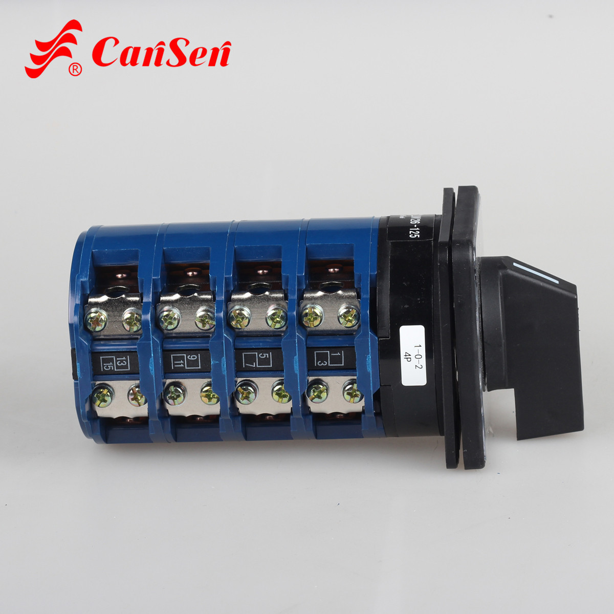 Cansen LW26-125 1-0-2 Electrical universal custom position rotary switch control switch motor