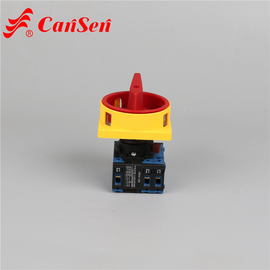 Cansen LW30-32B 3P Professional manufacturer supplier isolator switch dc switch disconnect