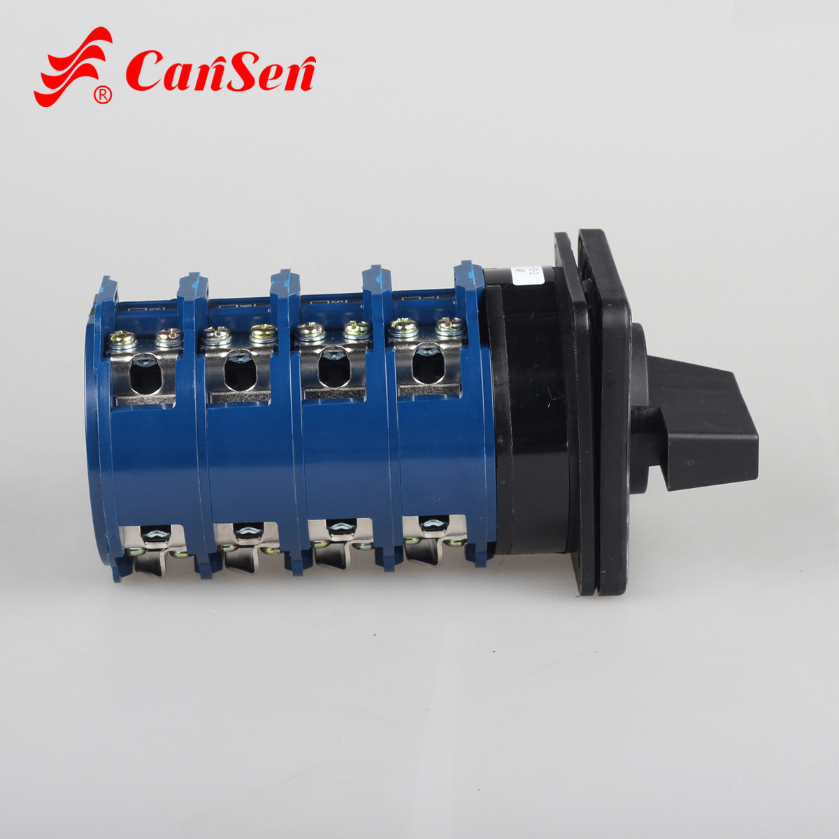 Cansen LW26-125 1-0-2 Electrical universal custom position rotary switch control switch motor