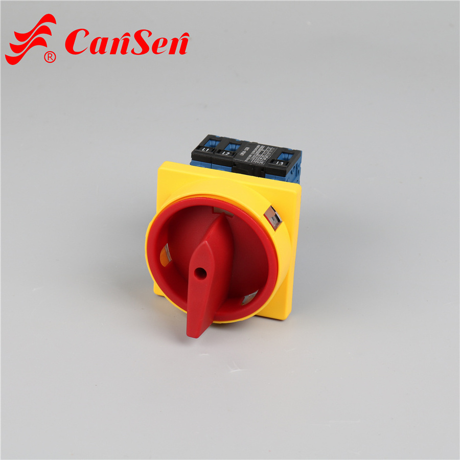 Cansen LW30-32B 3P Professional manufacturer supplier isolator switch dc switch disconnect