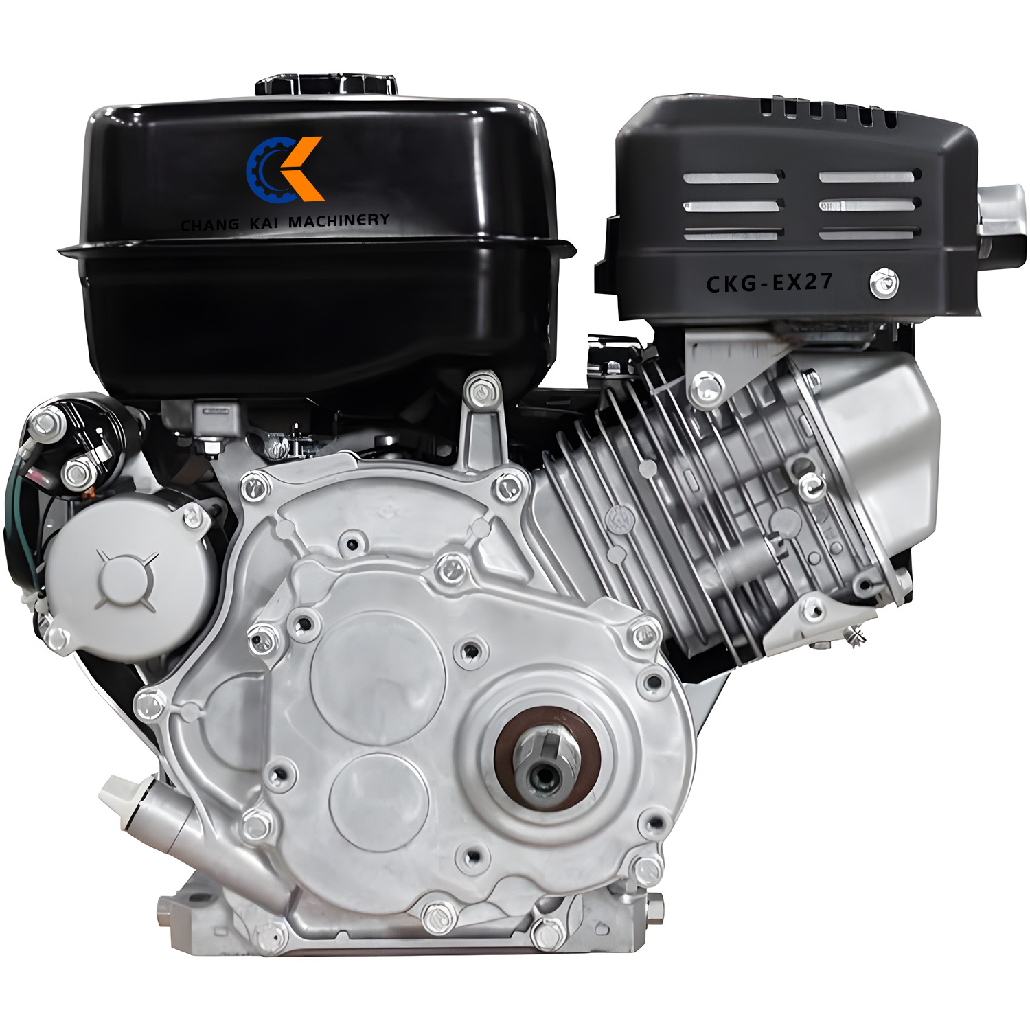 Gasoline Engine manufacturer CKG-EX27 EX27 Slant Single Cylinder Air-cooled Petrol Engine Robin Horizontal Shaft Engine