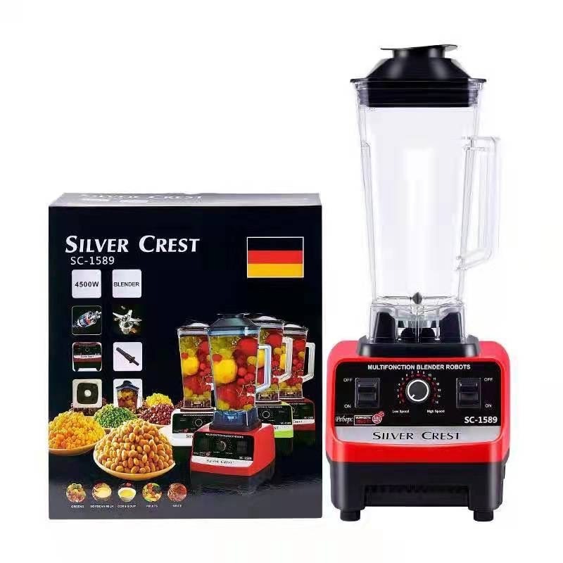 3000w Industrial Stainless Steel Juicer, Food Processor Silver crest Stick Blender And Mixer With Bottle